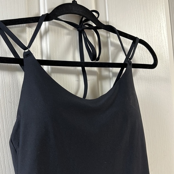 ATHLETA Keyhole Black Swimsuit Sz Small - Picture 6 of 9